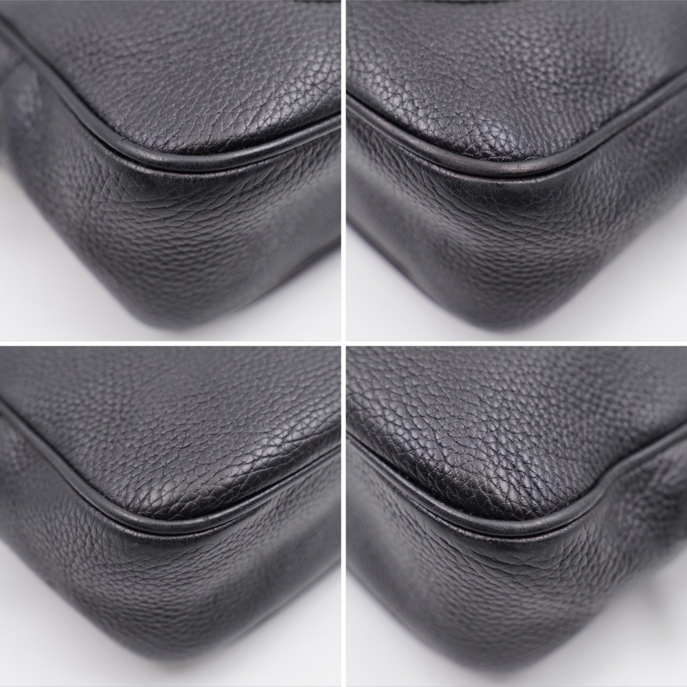 CD06 💖 Gucci Soho Disco Black Leather - Picture 8 of 13